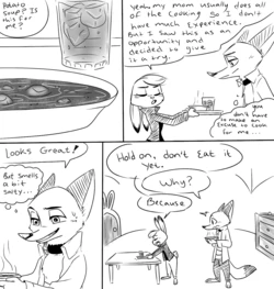 [a-wh-b] Home Cooking (Zootopia)