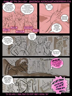 [Moondai (Mallory Metzli)] Gank Me - TPK on V-Day (World of Warcraft)