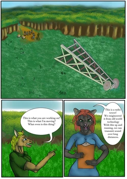 [CosmicPizzaBuffet] Fire Dog Ch. 0-5 [Ongoing]