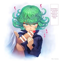 [Mogudan] Tatsumaki Fella | Fiesta de Tatsumaki [Spanish] (Saga13)