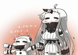 [Tanaka Kusao] Hoppo Choco Fondue (Kantai Collection -KanColle-)