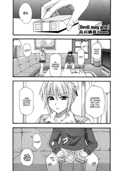 [Oikawa Shinya] Devil may grin (COMIC Potpourri Club 2006-02) [Spanish] =H-E + ongomarrano=