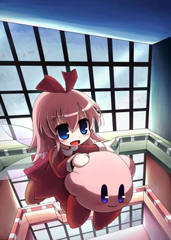 [虹風 虹奈] おいしいリボンちゃんの食べ方 (Kirby) [Digital]
