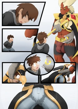 [Chikiota] Recruiting A Royal Guard Captain (Pokemon)