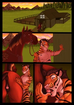 [TigerXtreme] Touch of a Barn Cat