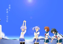 [Ronrondo (Sosser)] Aoba to Futsu no Shireikan (Kantai Collection -KanColle-) [Digital]