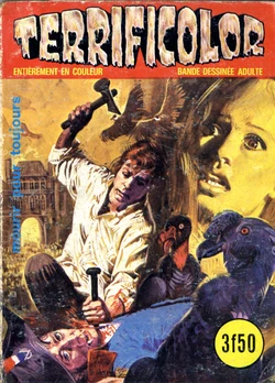 Elvifrance - Terrificolor 009 - Mourir pour toujours [French]