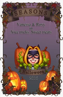 [Taboolicious (BBC-chan)] Halloween 2016 - Vanessa & Roxy in Nice tricks, Sweet treats [Spanish]