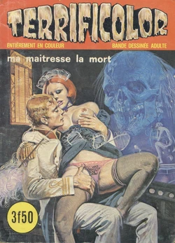 Elvifrance - Terrificolor 018 - Ma maîtresse la mort [French]