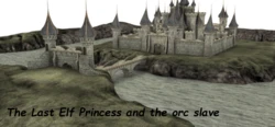 The last elf princess and the orc slave