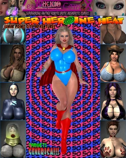 WIKKIDLESTER - SUPER HEROINE HEAT CHAPTER 50-53
