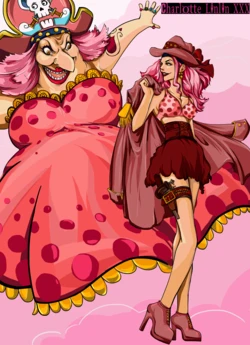 [Fira-L] Charlotte Linlin XXX (One Piece)