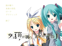 (C74) [Supplement Time] Rin ga Utau, Mirai no Neiro (VOCALOID)