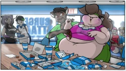 It is me, Moon [CW: fat girl]