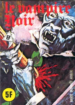 Elvifrance - Hors-serie rouge - A12 - Le vampire noir [French]