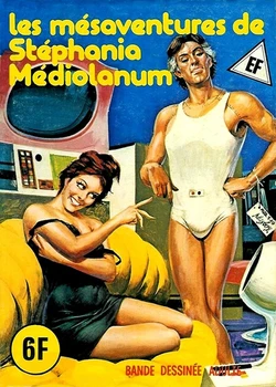 Elvifrance - Hors-serie vert - A16 - Les mésaventures de Stéphania Médiolanum [French]