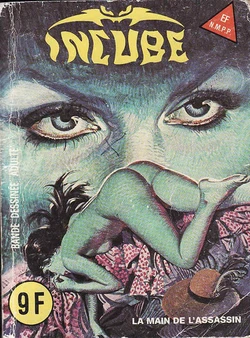 Elvifrance - Incube - 12 - La main de l'assassin [French]