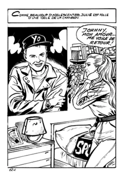 Elvifrance - Les Drolesses - 62b - Folle Jeunesse [French]