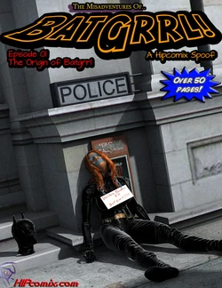Batgrrl - The Origin Of Batgrrl 1-8