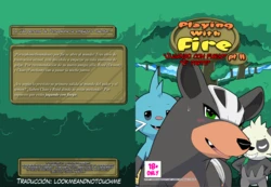 [insomniacovrlrd] Playing With Fire: pt II / Jugando con fuego 2ª parte (Pokémon)[Spanish]