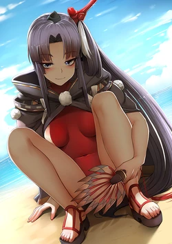 [Ginhaha] Ushiwakamaru (Mizugi) (Fate/Grand Order)