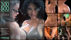 (DB-Spencer) Dakota, Lee, and Zoe - 300-500