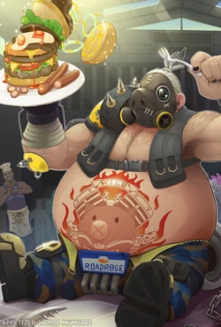 [mumu202] Roadhog (Overwatch)