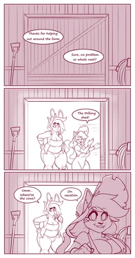 (Mr.pink) Barnyard Bloat