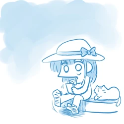 [kamicat] Mary-san | 瑪莉小姐 [Chinese] [三色的閃刀姬護國戰線]