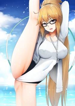 [Ginhaha] Jeanne d'Arc (Mizugi) (Fate/Grand Order)