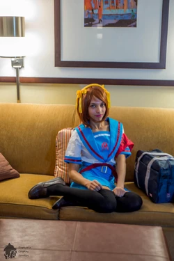 HaruHaru Domi Cosplay