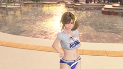 2D, MOE sexy girls image set 9(110) - DOAX venus vacation