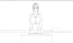 [Diathorn] 痴女先生 // Slut Teacher [Uncensored]