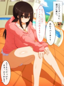 [morokoshitaroh] Poolside de Chichikuri Au Futari