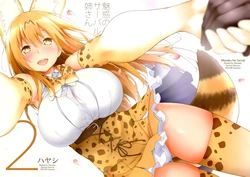 (C94) [Service Heaven (Hayashi)] Miwaku no Serval Nee-san 2 (Kemono Friends)