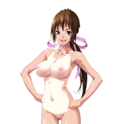 [Morning] Bukkake!! ~Senpai wa Milk Mamire~ (Character set & Background)