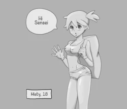 [Khya] - Pokémon - Misty's Hot Set