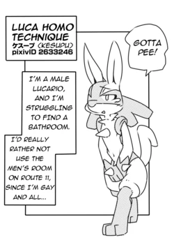 [Kesupu] Luca Homo Technique (Pokémon) [English]
