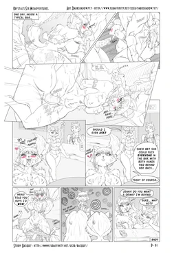 [DarkShadow777] Krystal's Sex Misadventures (Star Fox)