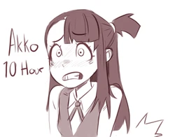 [Polyle] Akko 10hr (Little Witch Academia)