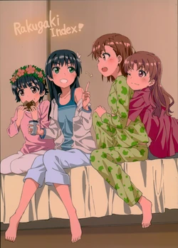 (C94) [Moco Note (DELF)] Rakugaki INDEX! (Toaru Majutsu no Index)