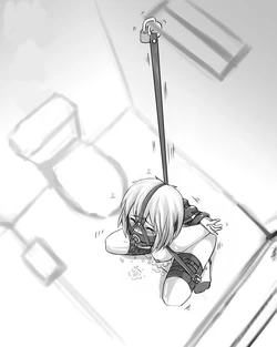 [Cho-yaki] Benjo Jibaku | Toilet Bondage [English] [Schmö] [Decensored]