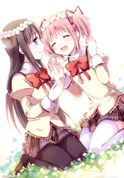 (C86) [CITRON (Yamada Ako)] Kakioroshi | Quick Sketch (HomuMado Sairokushuu) (Puella Magi Madoka Magica) [English] [TFO SCANS]