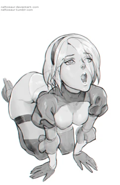 [Pixiv]  Naftosaur (31731176)