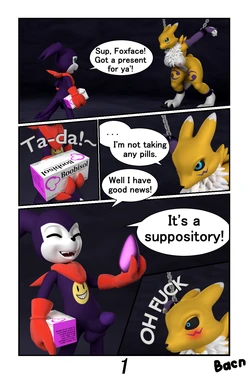 [Bacn] Renamon's Medication (Digimon)