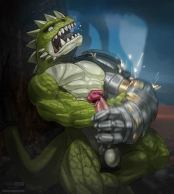 [Todex] Dinolfos (The Legend of Zelda)