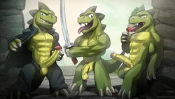 [Todex] Lizard Man Gang (Wonder Boy III: The Dragon's Trap)