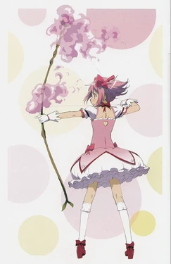 Puella Magi/Mahou Shoujo Madoka Magica Rebellion Postcards [RAW]