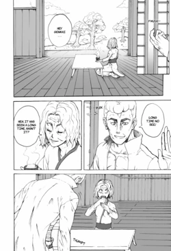 [mangamerlin] Kuwabara x Genkai II (Yu Yu Hakusho)