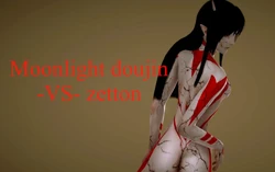 Ultragirl Story:Moonlight vs zetton